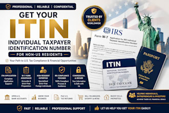 help you obtain itin individual taxpayer identification number
