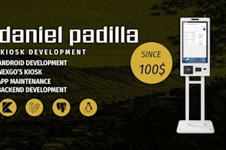 build mobile solutions for kiosk
