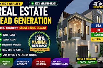 provide real estate leads with skip tracing and phone numbers