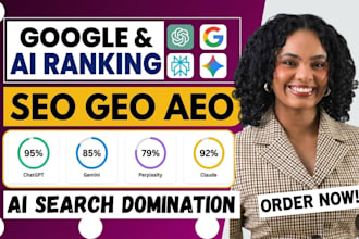 build ai visibility score to 70 plus rank faster with GEO aeo SEO