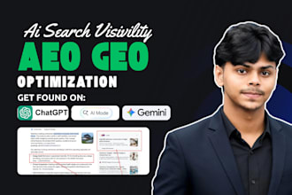 do aeo GEO and ai SEO to rank on google, ai overview, chatgpt, and gemini