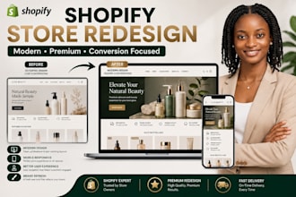 redesign your shopify store to increase trust and conversions