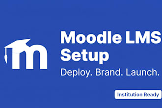 deploy and configure moodle lms for your organization