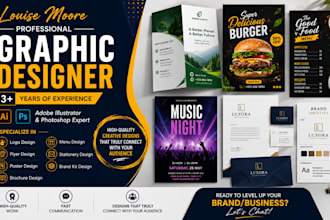 design restaurant menu, food menu and digital menu