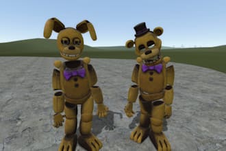 make custom gmod playermodels