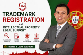 provide trademark registration and intellectual property legal support
