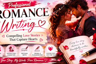 be your fiction romance ebook ghostwriter