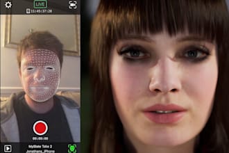 create realistic 3d metahuman character for unreal engine ue5 game character