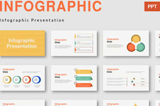 redesign powerpoint presentation, infographics and google slide  specialist
