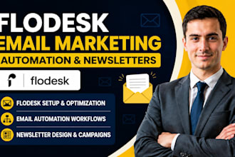 setup flodesk email marketing automation and newsletters