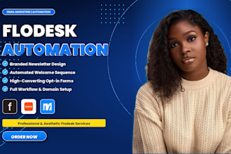 setup flodesk email marketing flodesk newsletter email automation flodesk setup