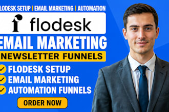 flodesk setup, email marketing, automation, newsletters