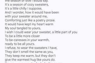 soulful poetry, which will stay in your heart always