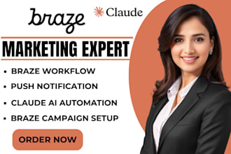 design claude braze campaign claude ai braze messaging notification setup