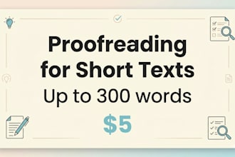 polish your text messages