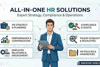 do all types of HR works