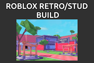 build retro or stud style maps in roblox studio