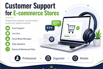 provide customer service and customer support