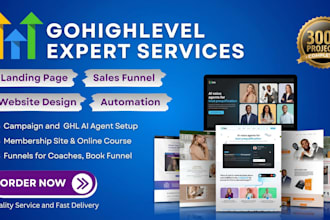 be your ghl gohighlevel expert for ghl sales funnel ghl website crm automation