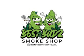 create a professional retail store logo design
