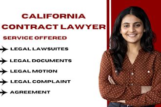 be your civil lawyer for california property, business and contract lawsuits