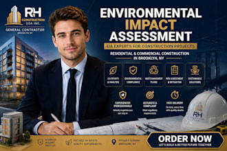provide environmental impact assessment eia for waste management projects