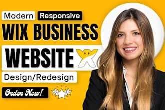 wix website redesign wix website design wix redesign wix business website design