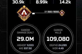 play apex legends rankeds with you