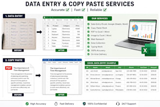 create and manage excel spreadsheets professionally