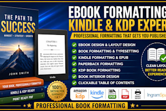 do ebook formatting ebook design ebook cover desi gn kindle, KDP book formatting