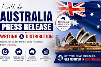 do australia press release writing with australia press release distribution