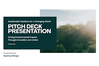 create professional powerpoint presentation and slide