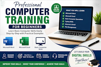 microsoft office trainer, and computer operations