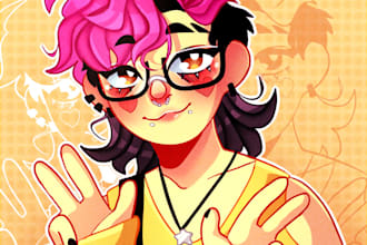 draw you a profile picture
