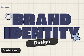 design professional brand identity for your brand