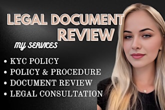 write kyc policy, aml compliance, fintech compliance, customer due diligence