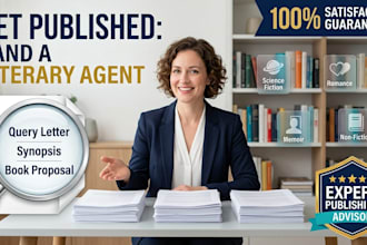 submit your book to active literary agent prepare query letter synopsis critique