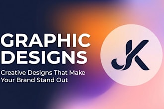 design clean and nice logo and flyers