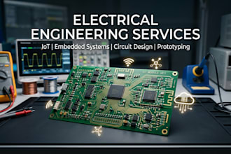 provide electrical engineering, pcb layout and iot solutions