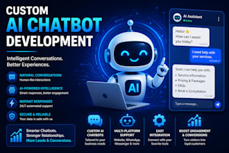 build ai whatsapp chatbot for customer support and business automation