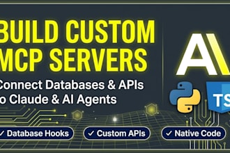 build custom mcp servers and ai agents for claude