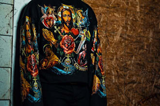 design edgy y2k, grunge, and bootleg vintage streetwear