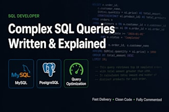 sql queries for mysql and postgresql