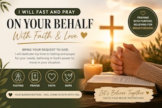 personalized fasting and prayer guidance for spiritual growth