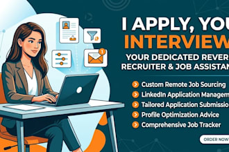 be your reverse recruiter for remote job search and linkedin applications
