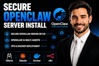 install open claw hermes server setup open claw n8n multi agent ai automation
