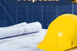 write construction proposals boqs and technical reports