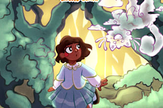 draw you a cover illustration