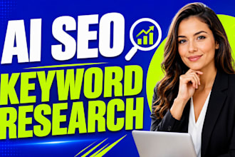 do SEO keyword research to increase visibility for your website