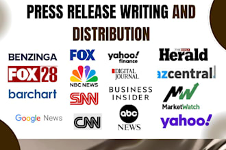 submit USA press release pr distribution UK press release writing to google news